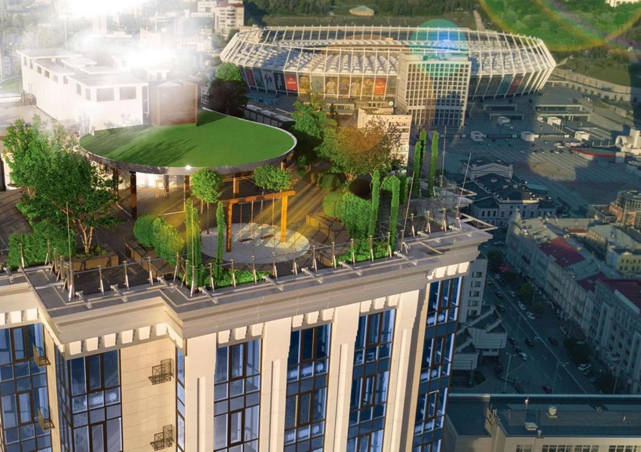 Luxury For Business & Pleasure Royal 1 Apartment Kiev Ngoại thất bức ảnh